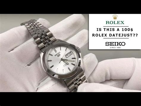 seiko rolex alternative|cheap rolex alternatives 2022.